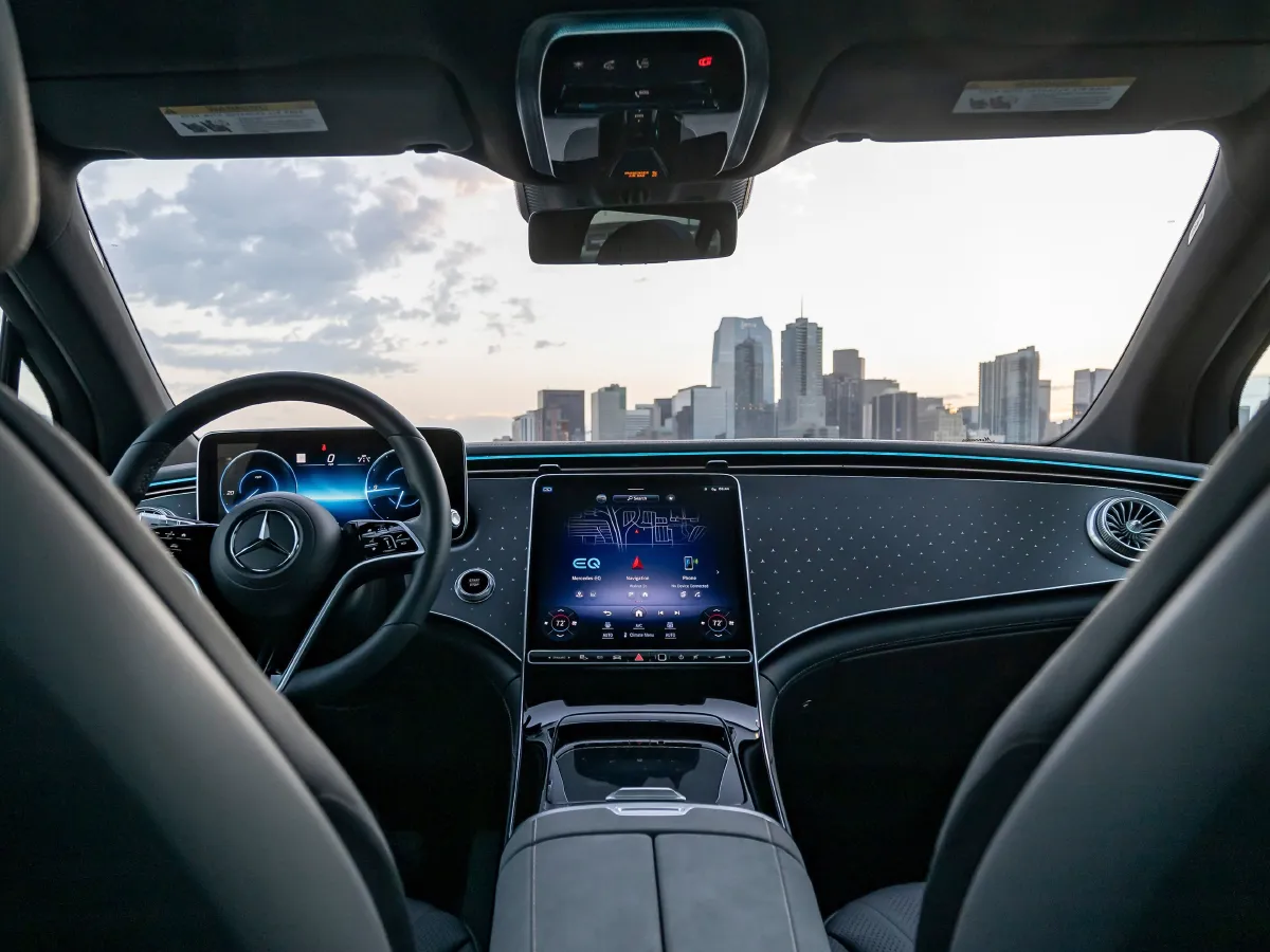 Mercedes-Benz EQS SUV,autocango,china used car exporter,china ev exporter,chinese used car exporter,chinese used ev exporter