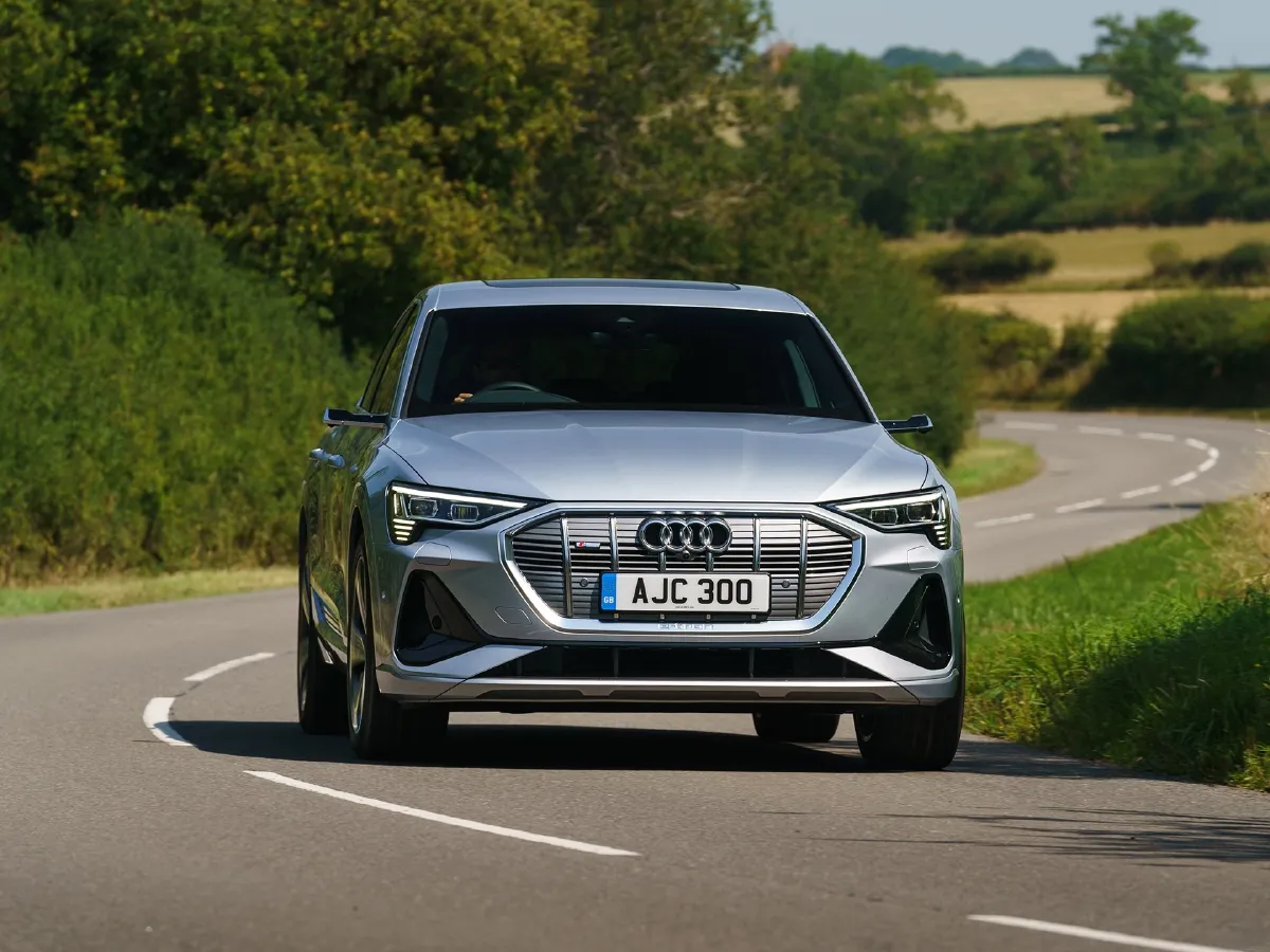 Audi e-tron,autocango,china used car exporter,china ev exporter,chinese used car exporter,chinese used ev exporter