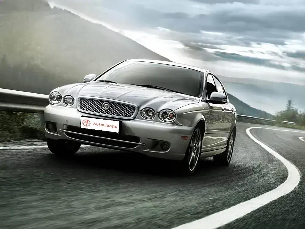 2004 Jaguar X-TYPE 2.5L 194HP V6 5AT