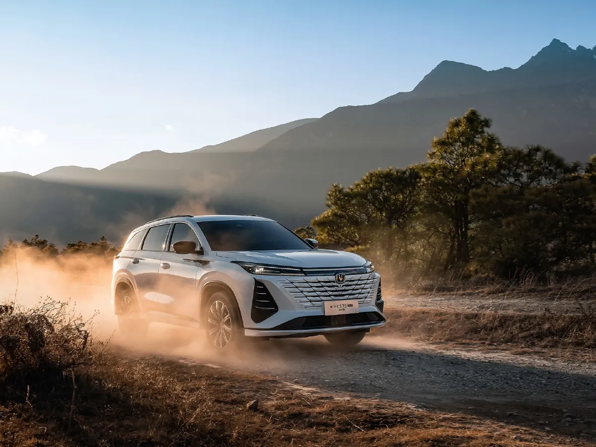 ChangAn CS75 Plus,autocango,china used car exporter,china ev exporter,chinese used car exporter,chinese used ev exporter