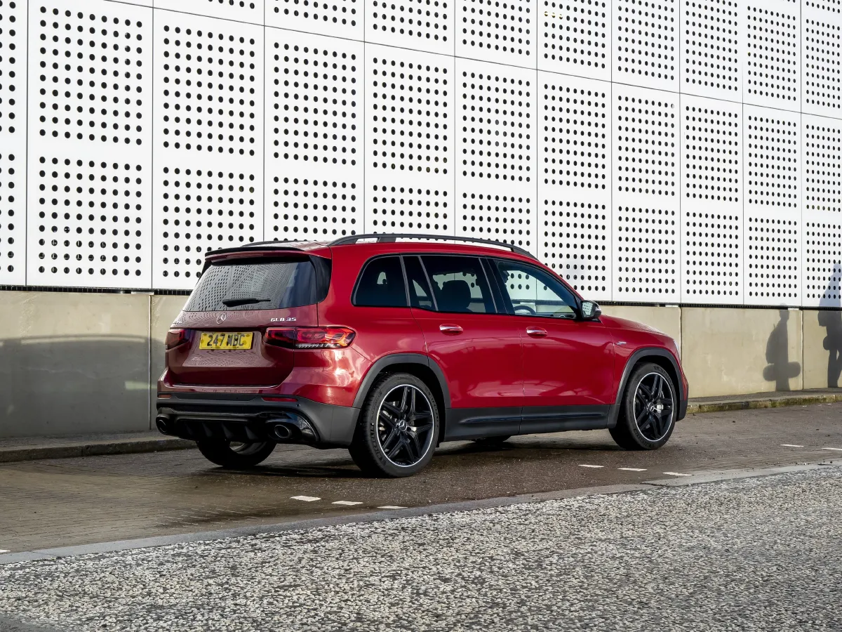 Mercedes-Benz GLB AMG,autocango,china used car exporter,china ev exporter,chinese used car exporter,chinese used ev exporter