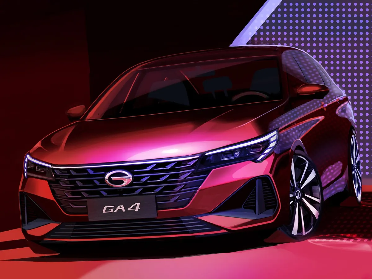 GAC Trumpchi GA4,autocango,china used car exporter,china ev exporter,chinese used car exporter,chinese used ev exporter