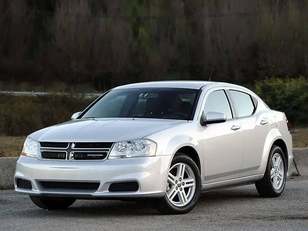 2008 Dodge Avenger 2.4L 170HP L4 4AT