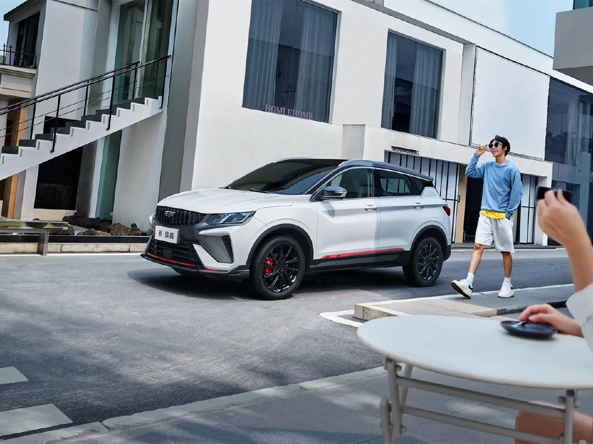 Geely Coolray,autocango,china used car exporter,china ev exporter,chinese used car exporter,chinese used ev exporter