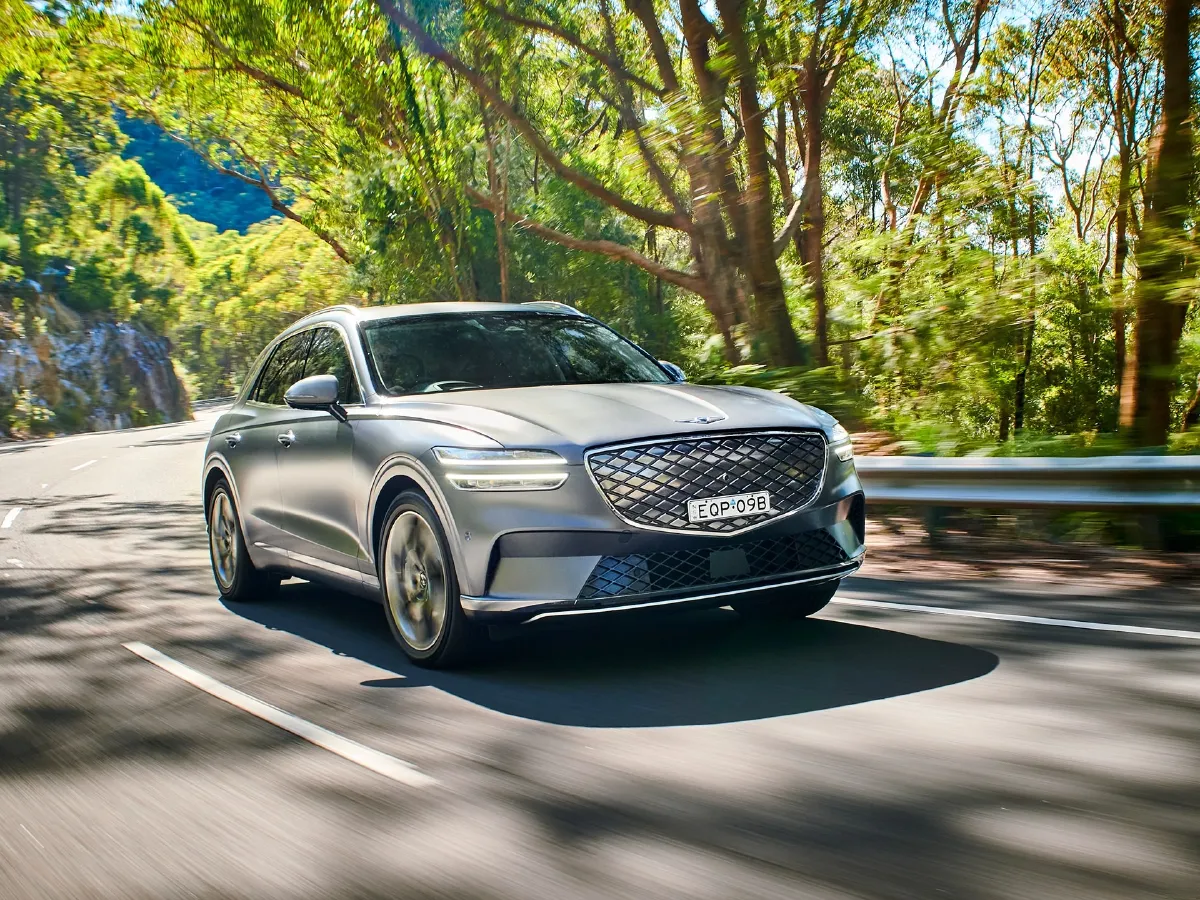 Genesis GV70,autocango,china used car exporter,china ev exporter,chinese used car exporter,chinese used ev exporter