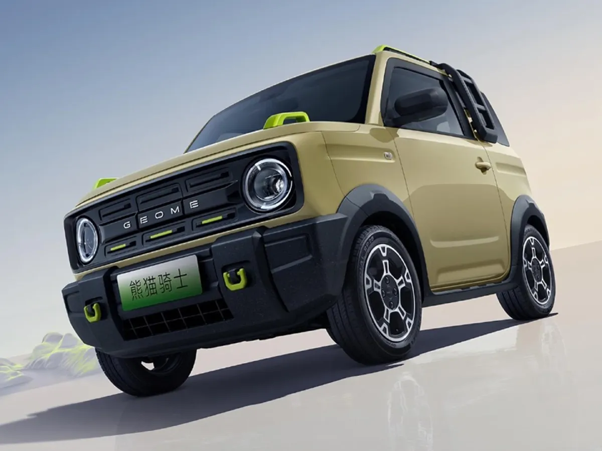 Geely Galaxy Panda,autocango,china used car exporter,china ev exporter,chinese used car exporter,chinese used ev exporter