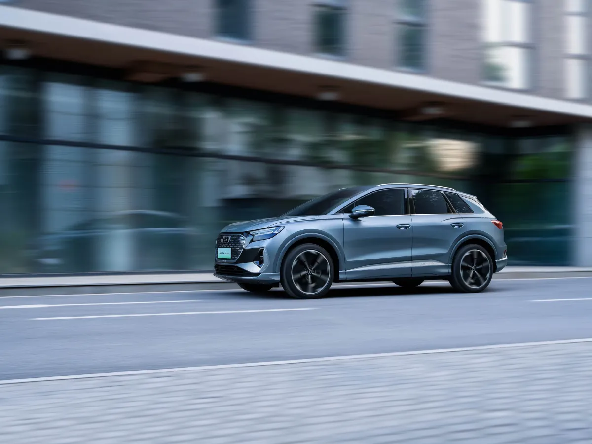 Audi Q4 e-tron,autocango,china used car exporter,china ev exporter,chinese used car exporter,chinese used ev exporter