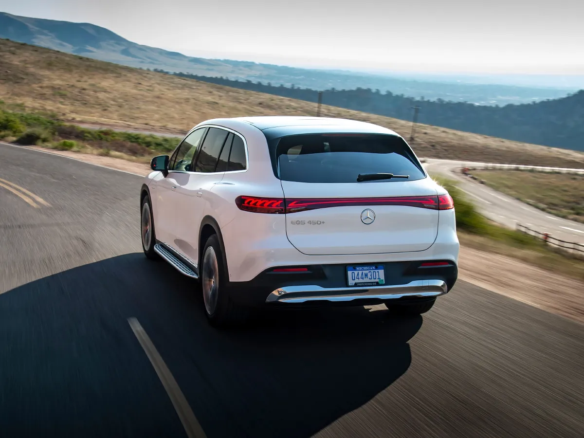 Mercedes-Benz EQS SUV,autocango,china used car exporter,china ev exporter,chinese used car exporter,chinese used ev exporter