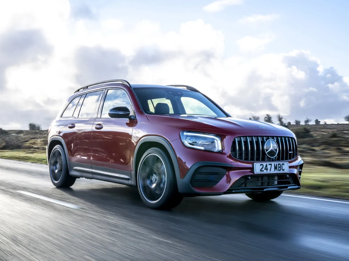 Mercedes-Benz GLB AMG,autocango,china used car exporter,china ev exporter,chinese used car exporter,chinese used ev exporter