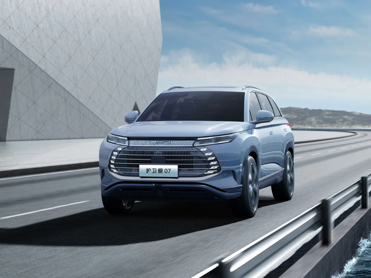 BYD Frigate 07,autocango,china used car exporter,china ev exporter,chinese used car exporter,chinese used ev exporter