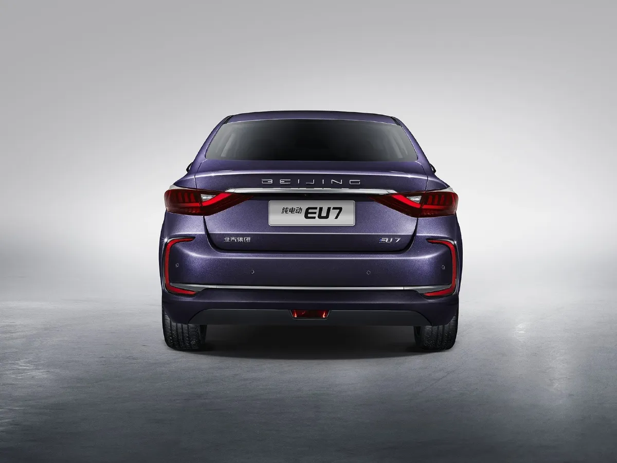 BeiJing Auto EU7,autocango,china used car exporter,china ev exporter,chinese used car exporter,chinese used ev exporter