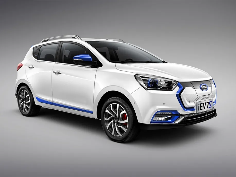 2020 JAC iEV7S BEV 49.5KWH,autocango,china used car exporter,china ev exporter,chinese used car exporter,chinese used ev exporter