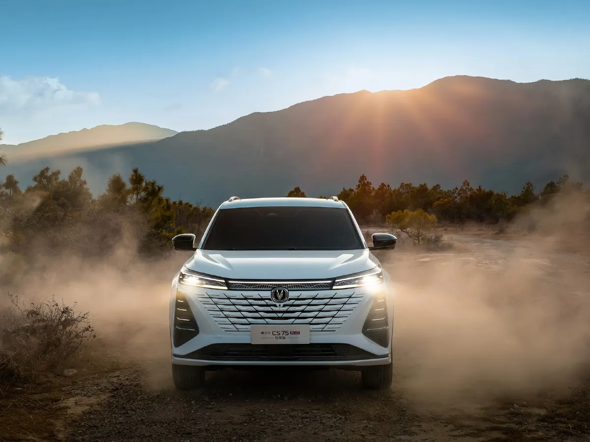 ChangAn CS75 Plus,autocango,china used car exporter,china ev exporter,chinese used car exporter,chinese used ev exporter