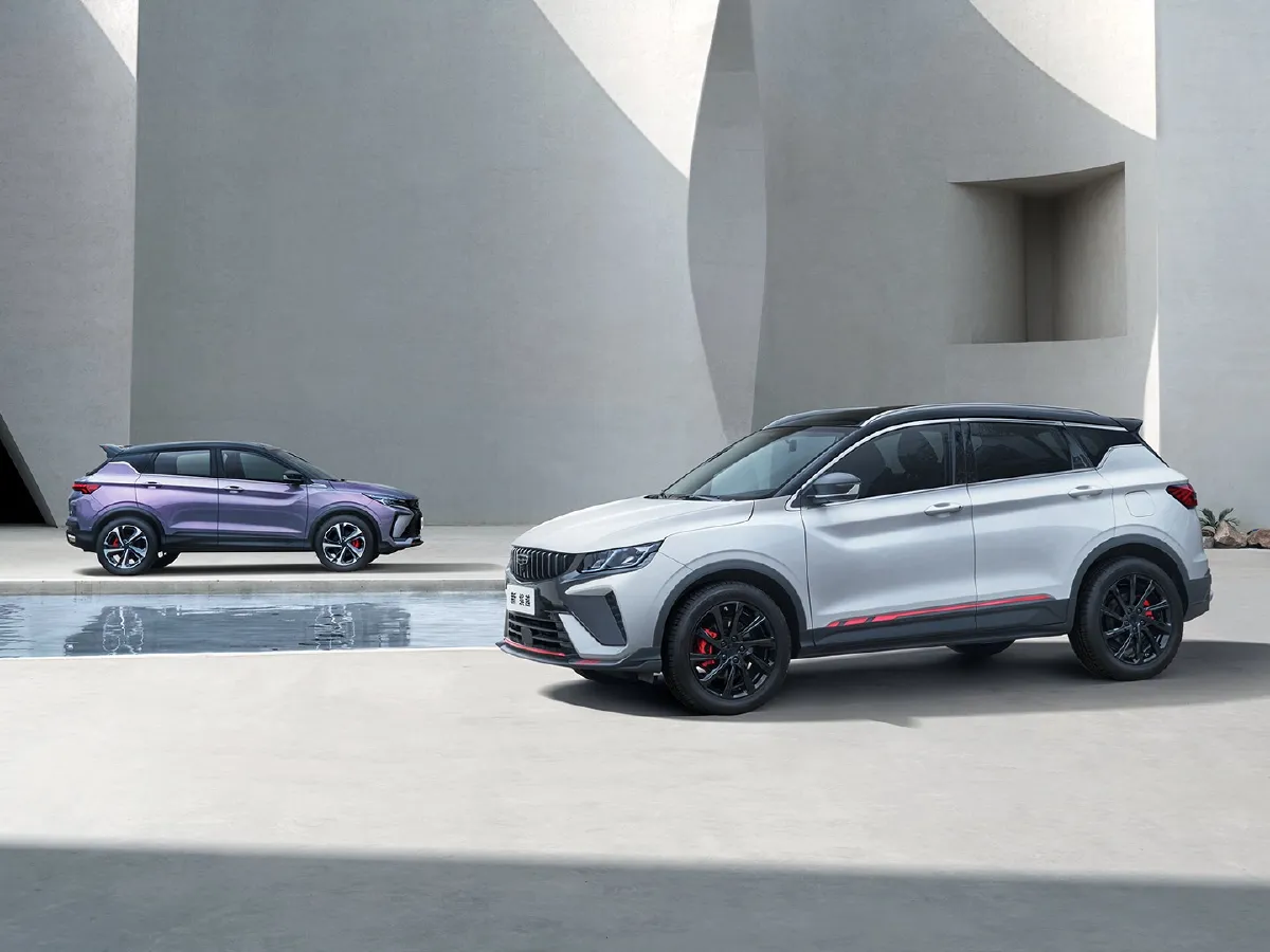 Geely Coolray,autocango,china used car exporter,china ev exporter,chinese used car exporter,chinese used ev exporter