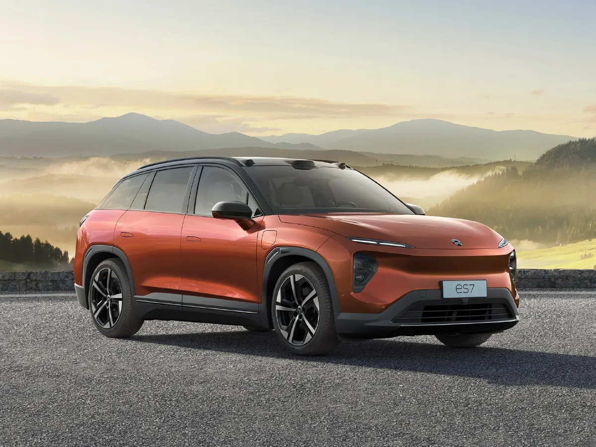 NIO ES7,autocango,china used car exporter,china ev exporter,chinese used car exporter,chinese used ev exporter