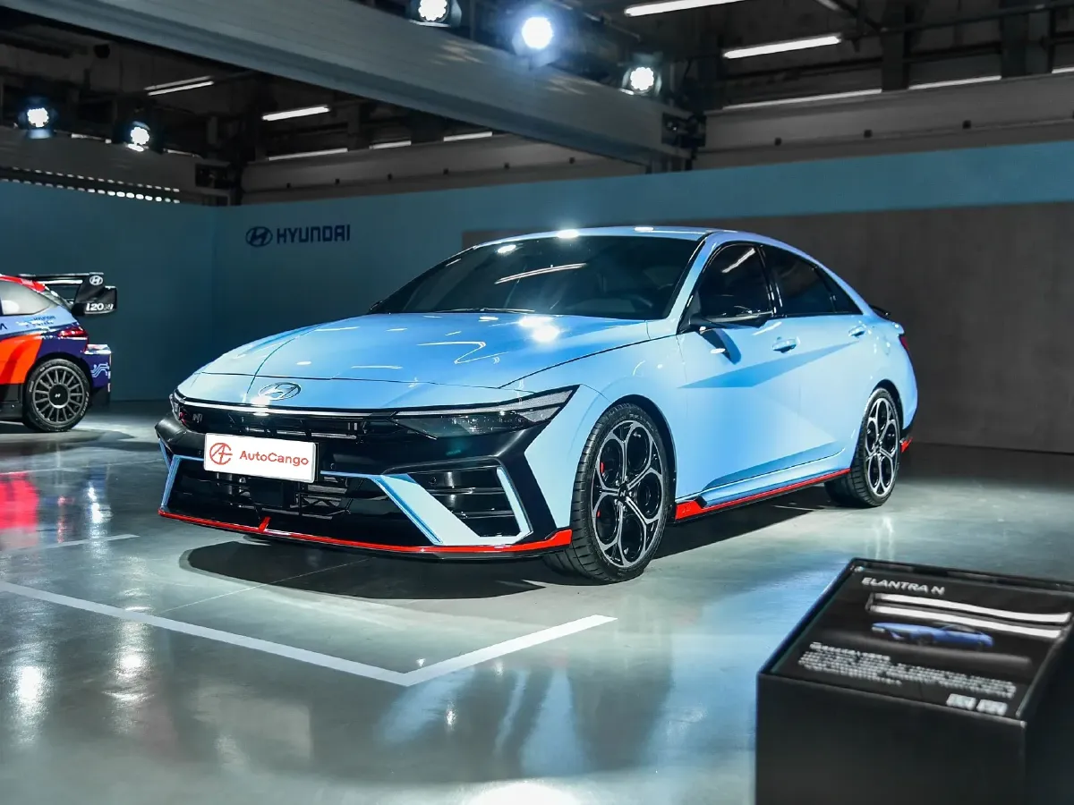 2025 Hyundai Elantra N 2.0T 276HP L4 8DCT,autocango,china used car exporter,china ev exporter,chinese used car exporter,chinese used ev exporter