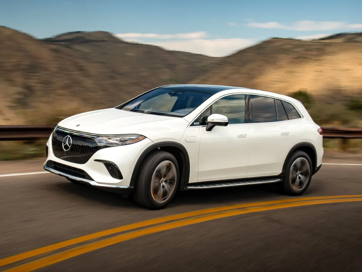 Mercedes-Benz EQS SUV,autocango,china used car exporter,china ev exporter,chinese used car exporter,chinese used ev exporter