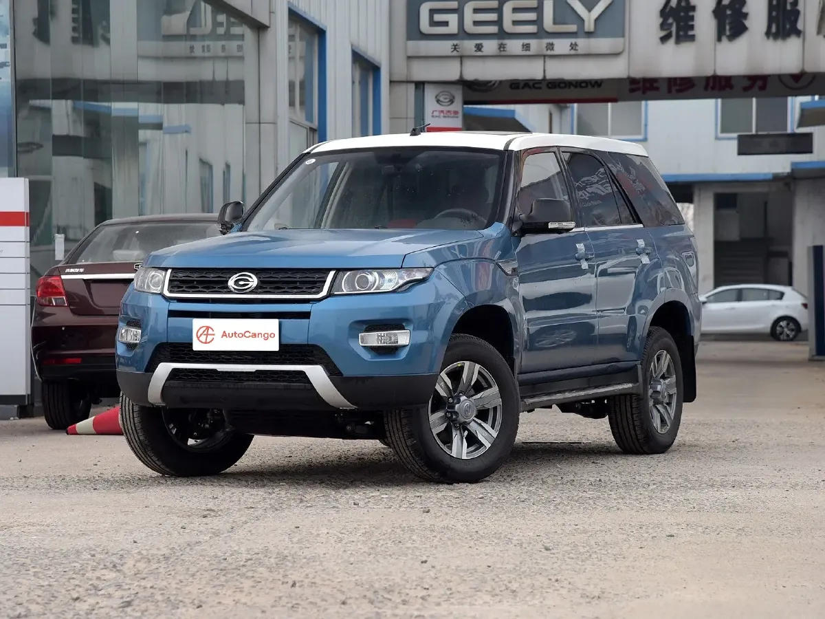 GAC Gonow GX6,autocango,china used car exporter,china ev exporter,chinese used car exporter,chinese used ev exporter