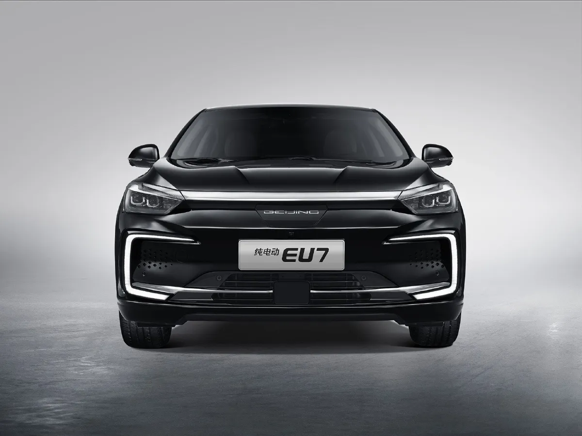 BeiJing Auto EU7,autocango,china used car exporter,china ev exporter,chinese used car exporter,chinese used ev exporter