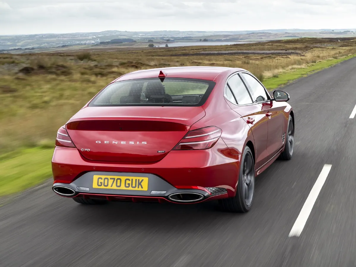 Genesis G70,autocango,china used car exporter,china ev exporter,chinese used car exporter,chinese used ev exporter