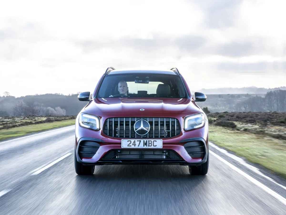 Mercedes-Benz GLB AMG,autocango,china used car exporter,china ev exporter,chinese used car exporter,chinese used ev exporter