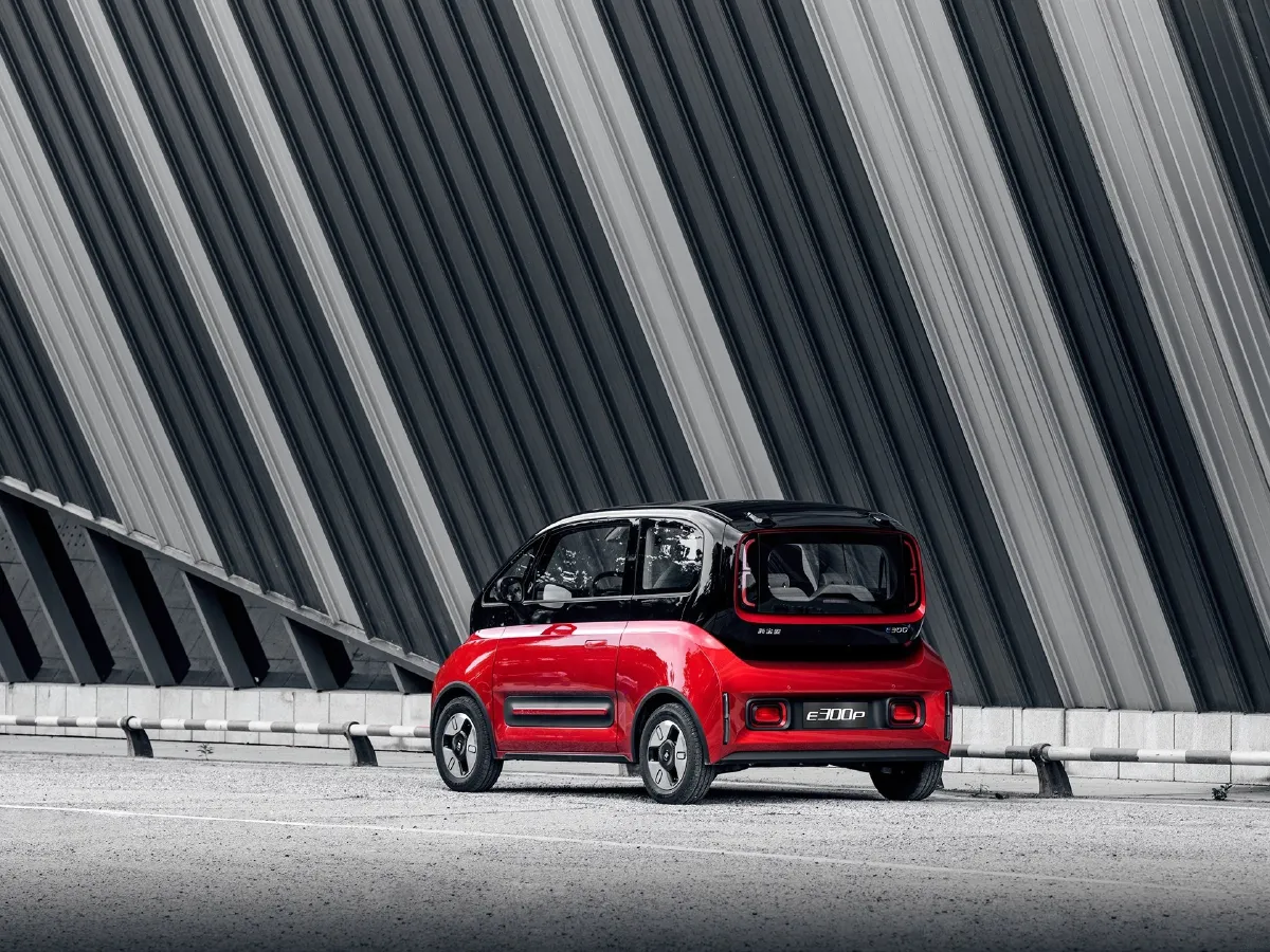 BaoJun E300,autocango,china used car exporter,china ev exporter,chinese used car exporter,chinese used ev exporter