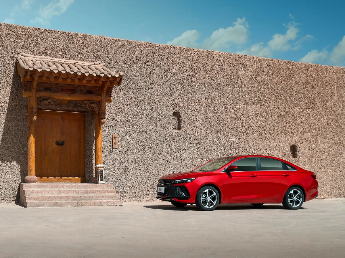 Geely Emgrand L,autocango,china used car exporter,china ev exporter,chinese used car exporter,chinese used ev exporter