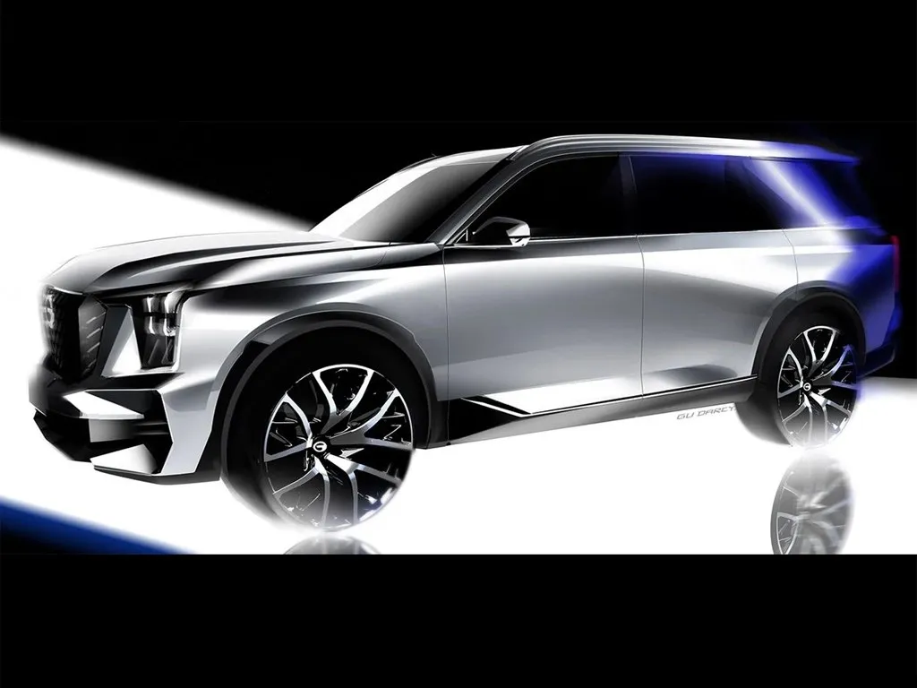 GAC Trumpchi GS8,autocango,china used car exporter,china ev exporter,chinese used car exporter,chinese used ev exporter