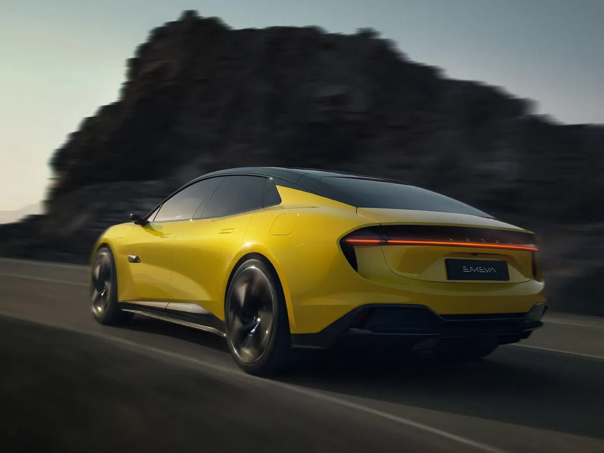 Lotus EMEYA,autocango,china used car exporter,china ev exporter,chinese used car exporter,chinese used ev exporter