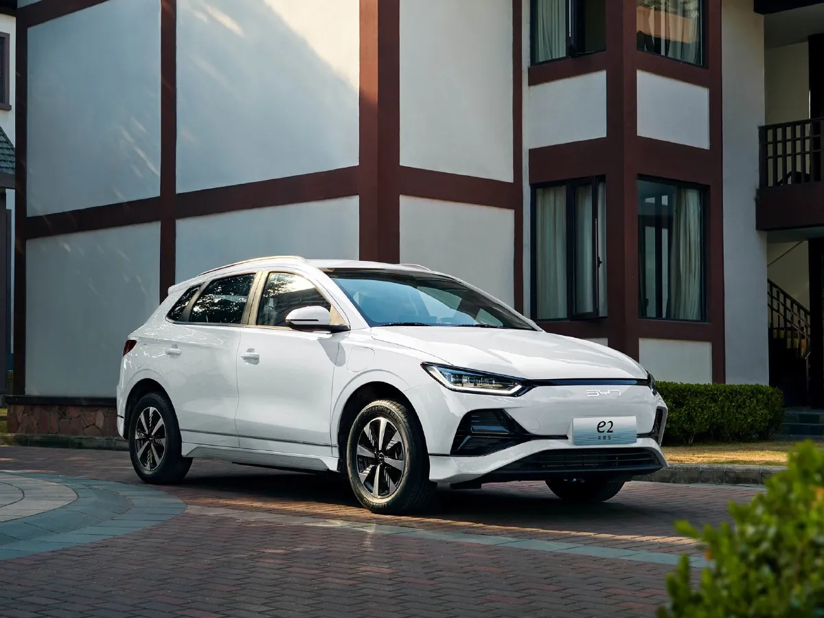 BYD e2,autocango,china used car exporter,china ev exporter,chinese used car exporter,chinese used ev exporter