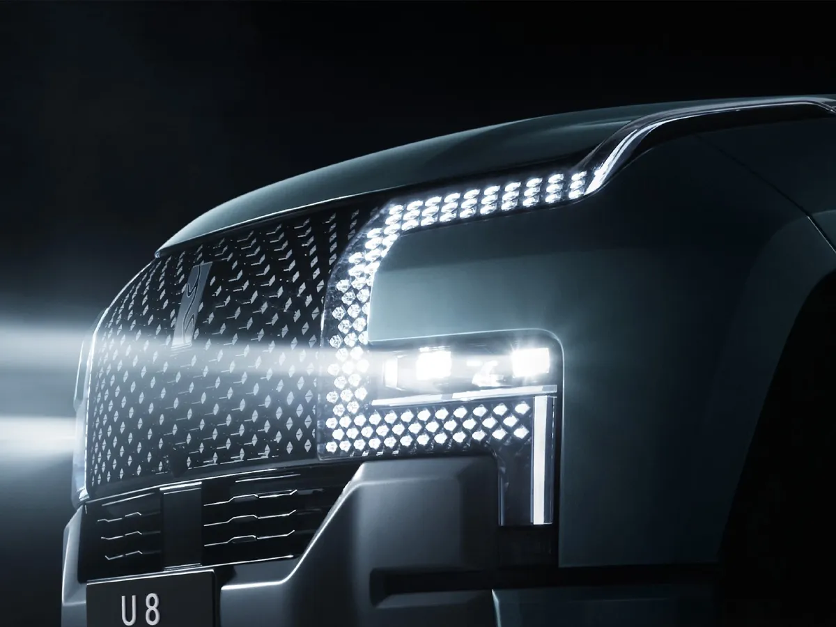 YangWang U8,autocango,china used car exporter,china ev exporter,chinese used car exporter,chinese used ev exporter