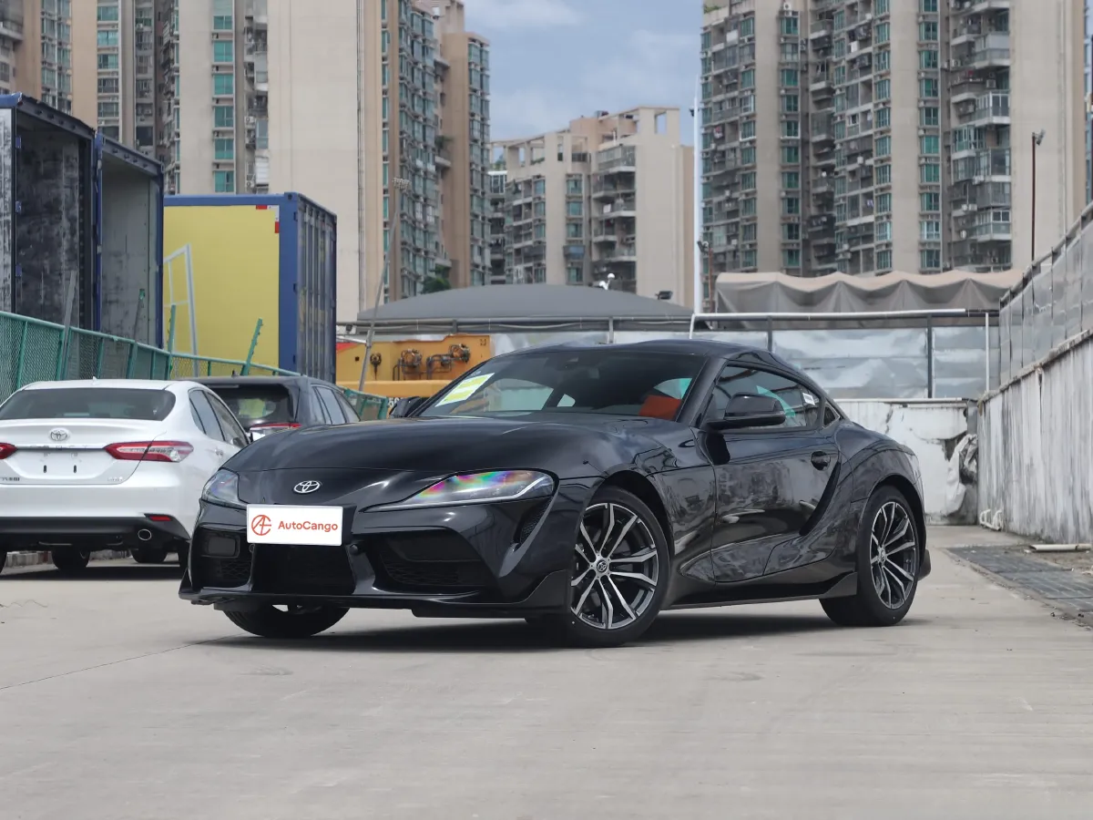 Toyota Supra,autocango,china used car exporter,china ev exporter,chinese used car exporter,chinese used ev exporter