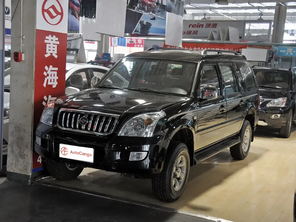 2010 HuangHai Challenger SUV 2.0L 116HP L4 5MT