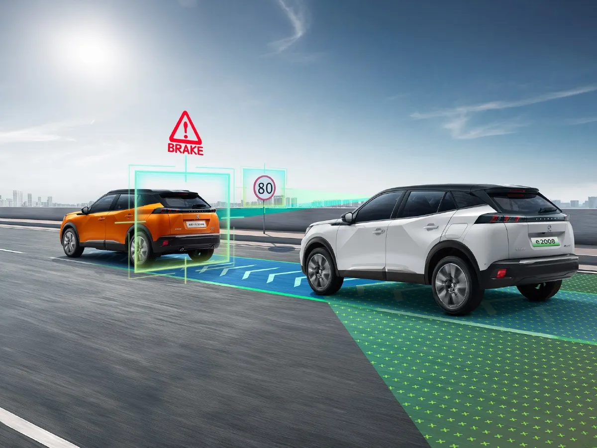 2020 Peugeot e2008 BEV 45.24KWH,autocango,china used car exporter,china ev exporter,chinese used car exporter,chinese used ev exporter