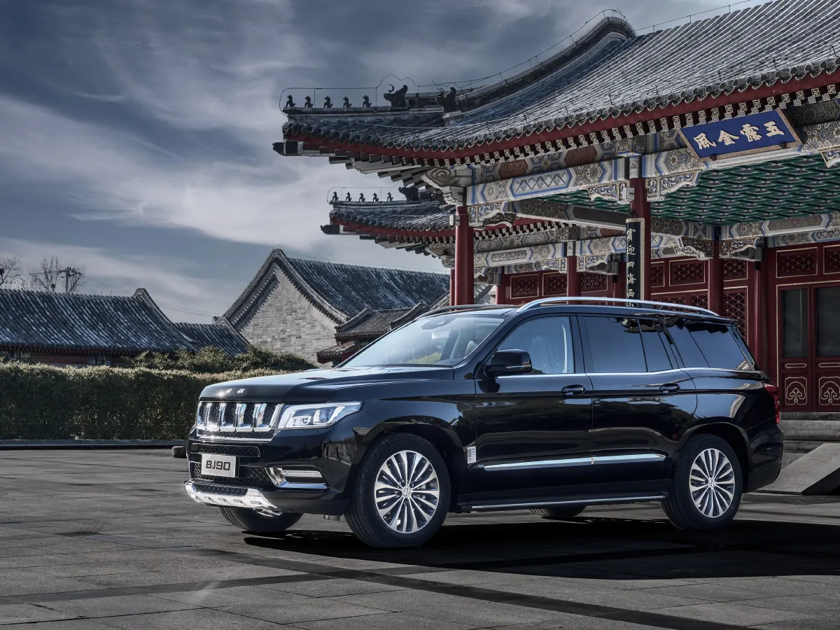 Beijing BJ90,autocango,china used car exporter,china ev exporter,chinese used car exporter,chinese used ev exporter