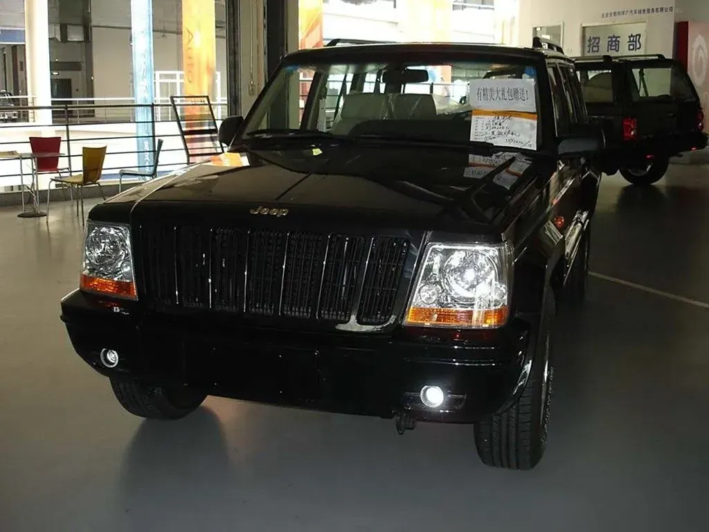 2005 Jeep Beijing JEEP 2.7L 130HP L4 5MT,autocango,china used car exporter,china ev exporter,chinese used car exporter,chinese used ev exporter