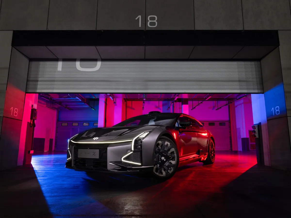 HiPhi Z,autocango,china used car exporter,china ev exporter,chinese used car exporter,chinese used ev exporter