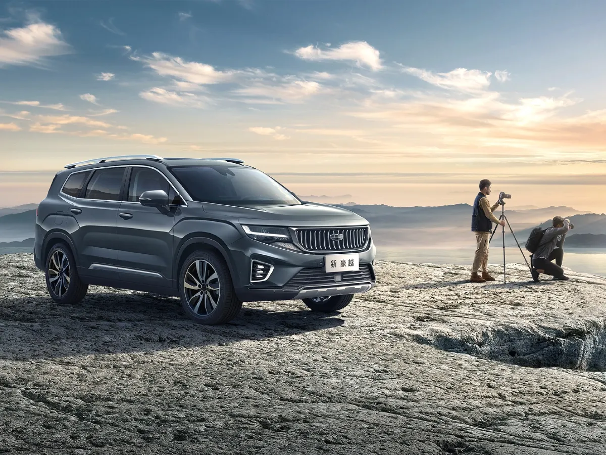 Geely Okavango,autocango,china used car exporter,china ev exporter,chinese used car exporter,chinese used ev exporter