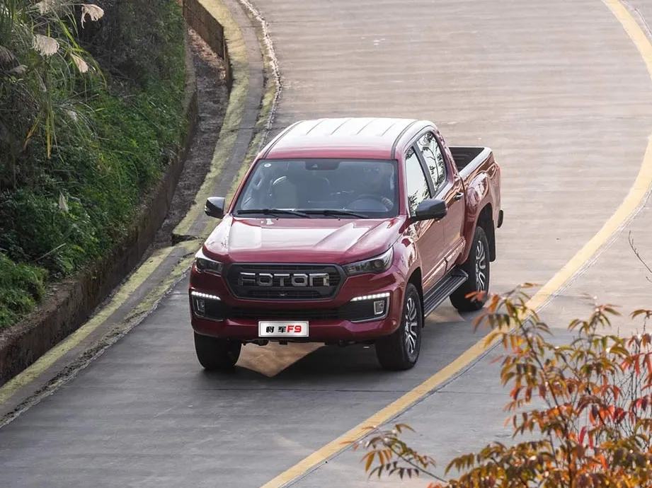 Foton General F9,autocango,china used car exporter,china ev exporter,chinese used car exporter,chinese used ev exporter