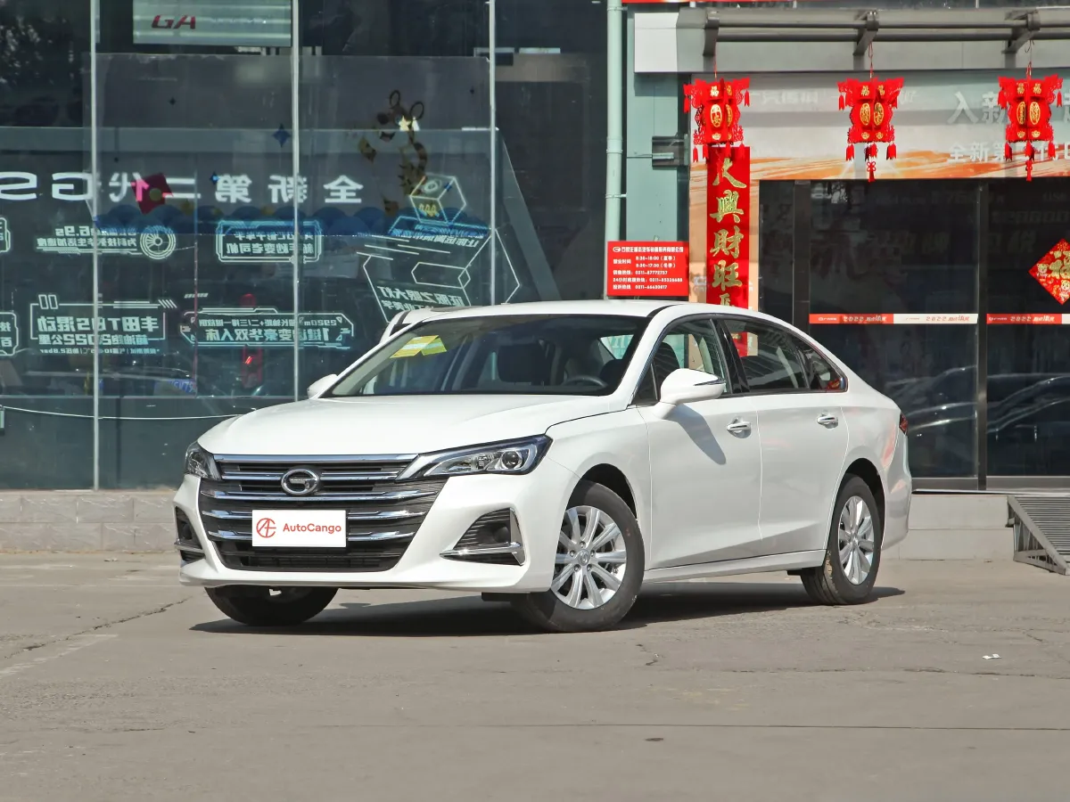 GAC Trumpchi GA6,autocango,china used car exporter,china ev exporter,chinese used car exporter,chinese used ev exporter