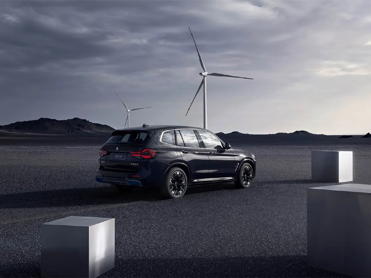 BMW iX3,autocango,china used car exporter,china ev exporter,chinese used car exporter,chinese used ev exporter