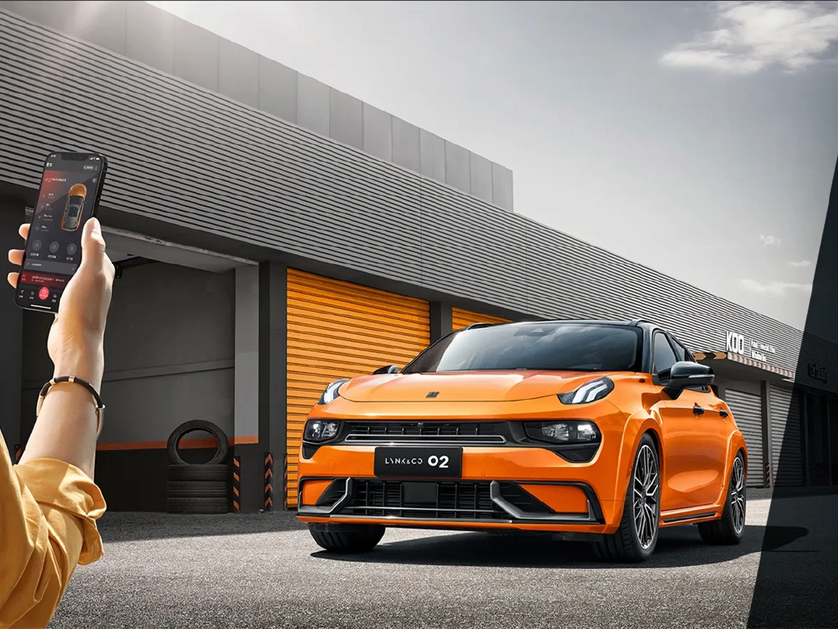 LYNK&CO 02 New Energy,autocango,china used car exporter,china ev exporter,chinese used car exporter,chinese used ev exporter
