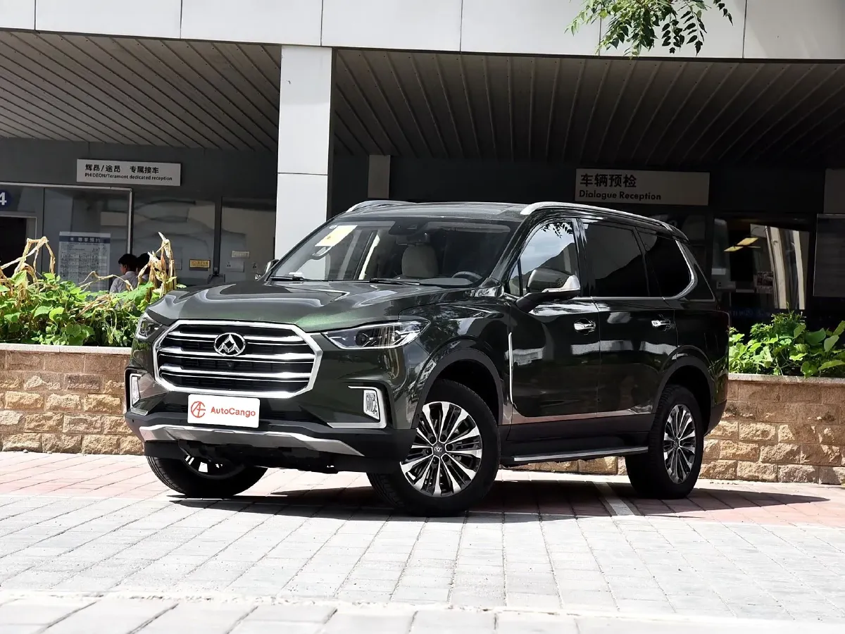 MAXUS D90,autocango,china used car exporter,china ev exporter,chinese used car exporter,chinese used ev exporter