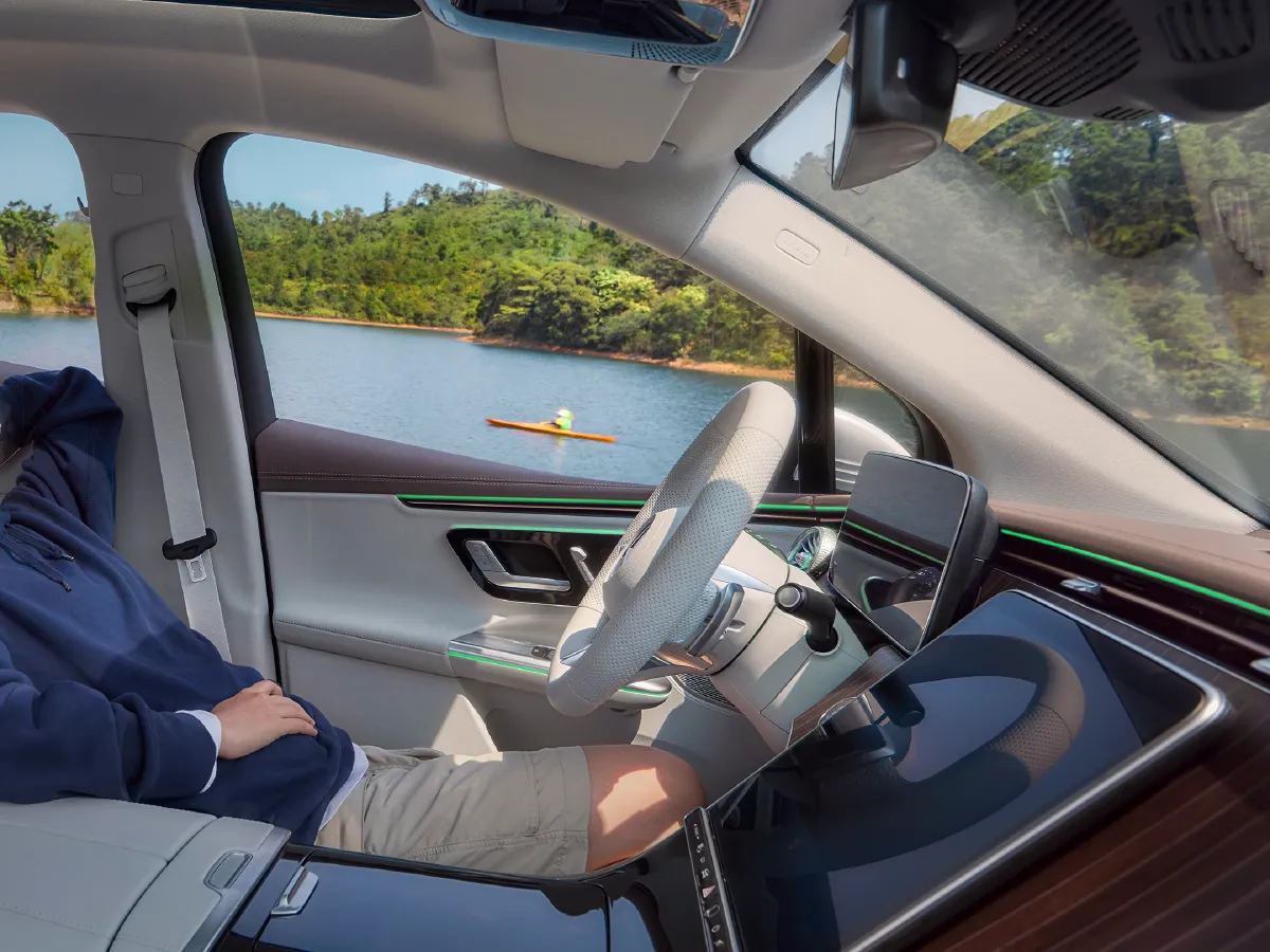 Mercedes-Benz EQE SUV,autocango,china used car exporter,china ev exporter,chinese used car exporter,chinese used ev exporter