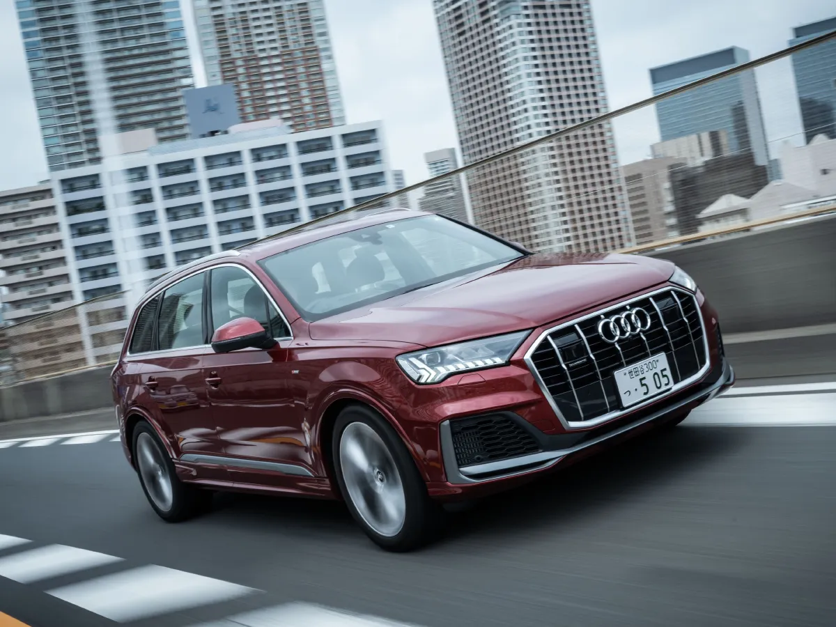 Audi Q7,autocango,china used car exporter,china ev exporter,chinese used car exporter,chinese used ev exporter
