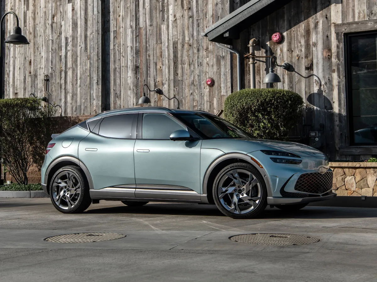 Genesis GV60,autocango,china used car exporter,china ev exporter,chinese used car exporter,chinese used ev exporter