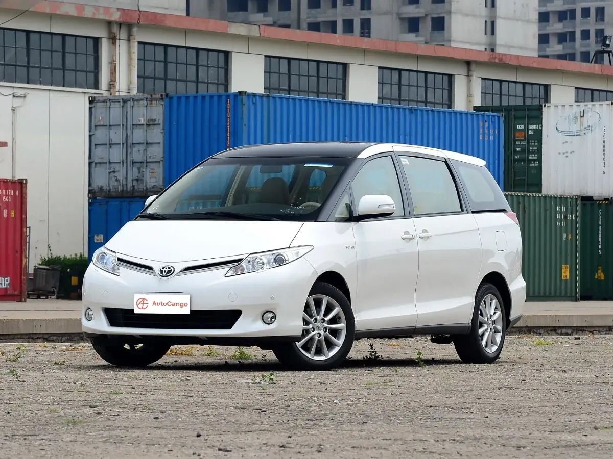 2006 Toyota Previa 2.4L 170HP L4 4AT,autocango,china used car exporter,china ev exporter,chinese used car exporter,chinese used ev exporter
