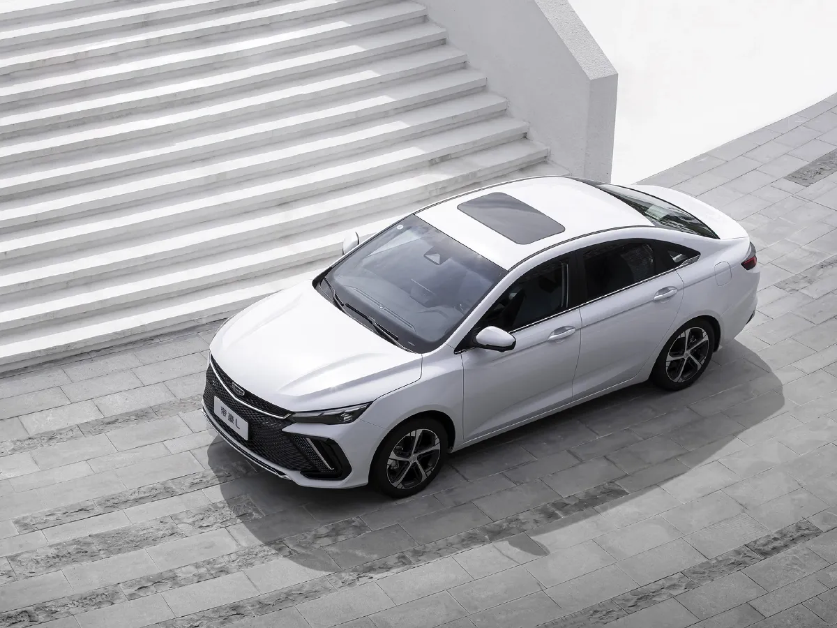 Geely Emgrand L,autocango,china used car exporter,china ev exporter,chinese used car exporter,chinese used ev exporter