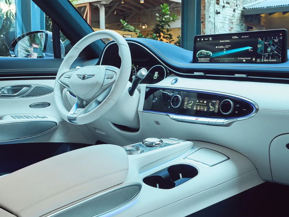 Genesis GV70,autocango,china used car exporter,china ev exporter,chinese used car exporter,chinese used ev exporter