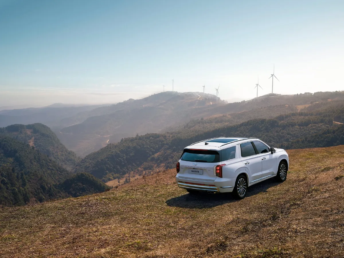 Hyundai Palisade,autocango,china used car exporter,china ev exporter,chinese used car exporter,chinese used ev exporter